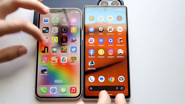 Google Pixel 7A Vs iPhone 12! (Comparison) (Review) смотреть онлайн