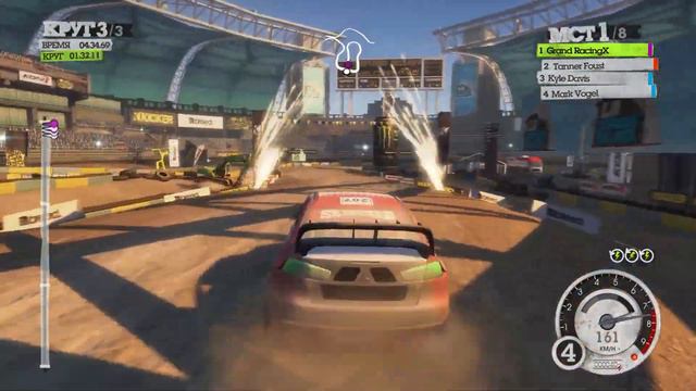 ✅Прохождение #32 Colin McRae Dirt 2 Mitsubishi Lancer EVO X ⭐ Logitech G29 Gameplay