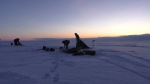 Рыбалка на озере Яровое.