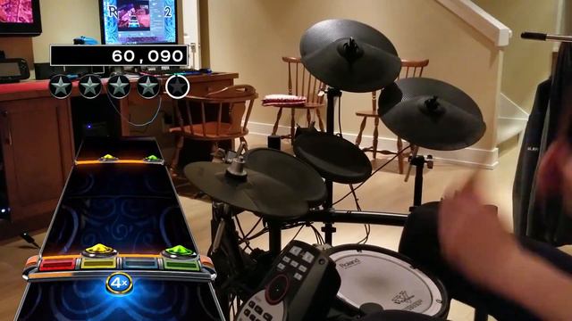 Icky Thump by The White Stripes | Rock Band 4 Pro Drums 100% FC смотреть онлайн