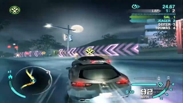 Need For Speed Carbon Gameplay Walkthrough Part 3 PS2 - No Commentary смотреть онлайн