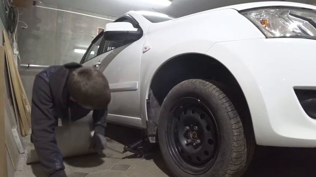 Винтовые стойки с МОЩНЫМ занижением / как поменять стойки на Datsun on do / БПАН / занижение гранта смотреть онлайн