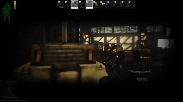 Отдых бойцов STRB в TARKOV. смотреть онлайн