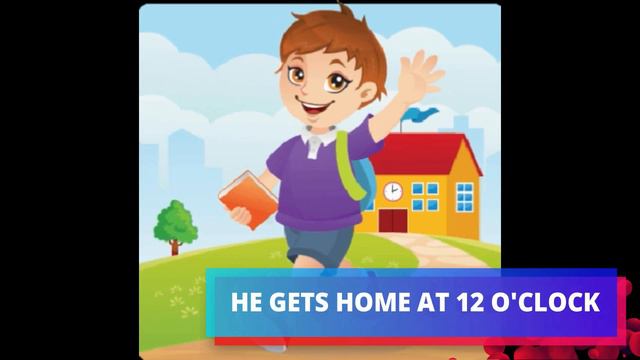 PRESENT TENSE : KID'S DAILY ROUTINES 2 смотреть онлайн