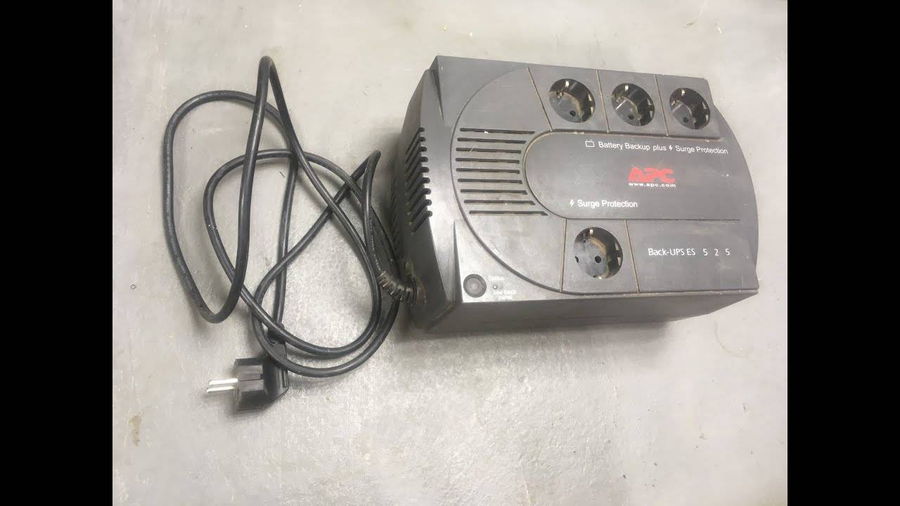 Нестандартная проблема ИБП | ЗверьПК смотреть онлайн