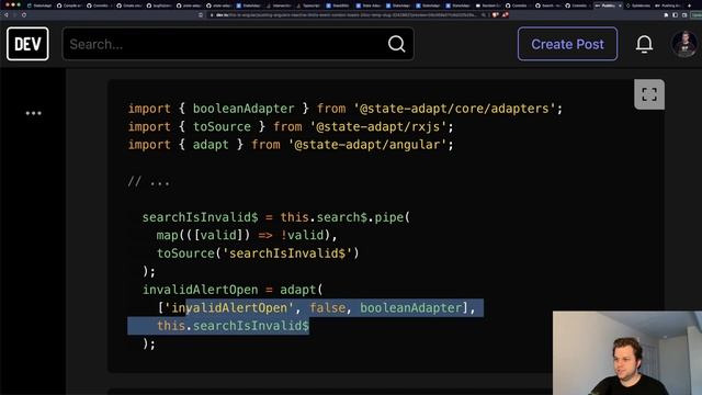 Pushing Angular's Reactive Limits: 2. Context & Toasts/Dialogs смотреть онлайн