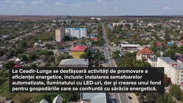 Ceadîr-Lunga-de la un sistem energetic bazat pe import la un sistem de energie regenerabilă смотреть онлайн