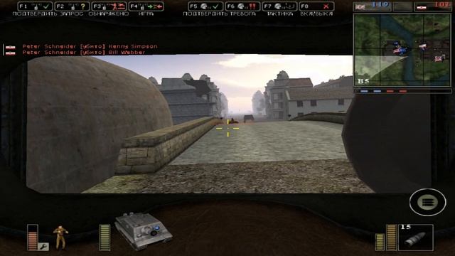 Battlefield 1942 (Батлфилд) secret weapons of wwii Прохождение ч. 8 Эссен (Последняя Битва) смотреть онлайн