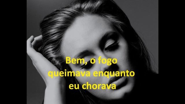 Adele - Set Fire To The Rain (Tradução) смотреть онлайн