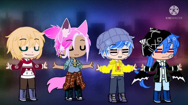 Bla bla bla (gacha club) смотреть онлайн