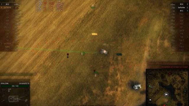 Lorraine 155 50 - Несбывшиеся мечты смотреть онлайн