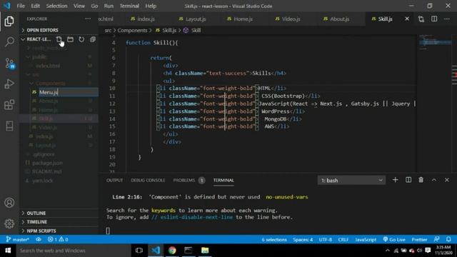 How To Build A Single-Page App (SPA) using React смотреть онлайн