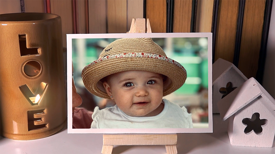 Фильм на 1 годик дочке | Трогательный фильм из фото и видео | Первый год Машеньки смотреть онлайн