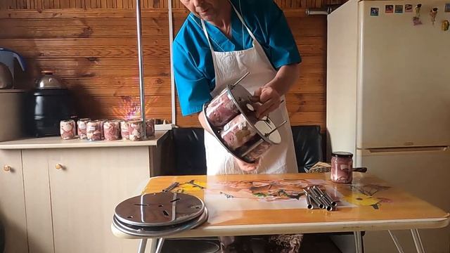 Вкусная домашняя тушенка. смотреть онлайн