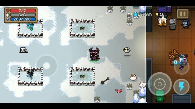 Как взять 4 оружия в Soul Knight?! смотреть онлайн
