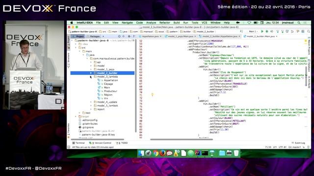 Le pattern builder à l'heure de Java 8 (Jérôme Mainaud) смотреть онлайн