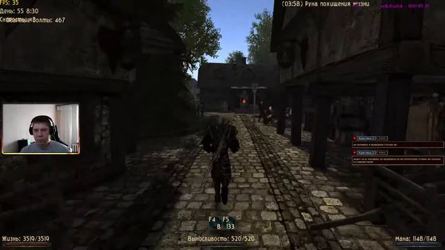 Готика 2: В2 НБ. Темный рыцарь (КС, снк). смотреть онлайн