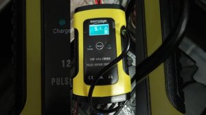 Зарядное устройство Автоматическое   ZYX-J10  Подключение аккумулятора.