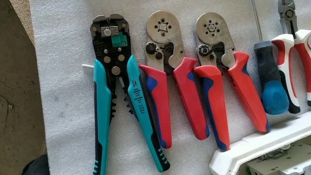 Собрал распределительный щиток и показываю инструмент,материалы для сборки смотреть онлайн