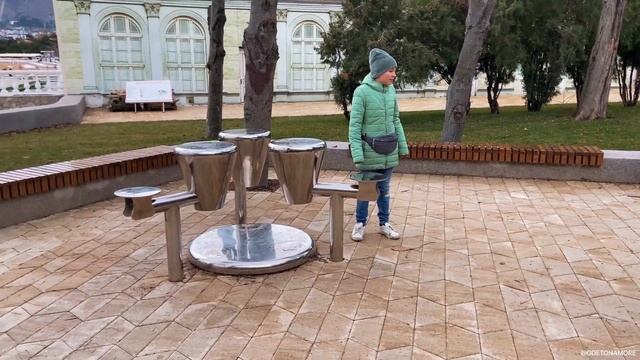 Gelendzhik, Russia, Krasnodar Territory at the beginning of December. Fragments 4K #nocomments смотреть онлайн