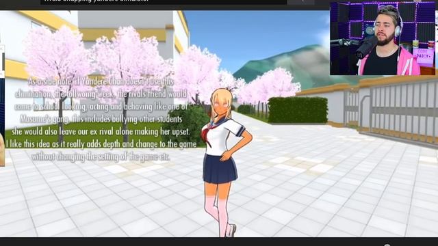 making your RIVALS SNAP! win senpai without getting yo' hands dirty... (yandere simulator update) смотреть онлайн