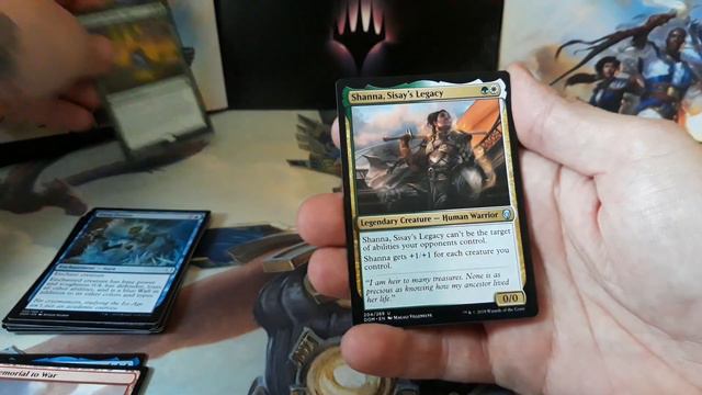 Pack Vs Pack Rules And 3 Packs Of Dominaria!!