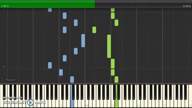 МАКС БАРСКИХ & ZIVERT - BESTSELLER (Фортепиано)