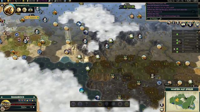 Mit Atilla dem Killa und den Hunnen gen Westen Feder einlullen - Civilization V #02 смотреть онлайн