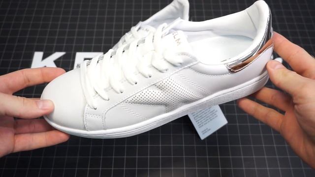 Арт.: 17162-630. Кроссовки Kelme OMAHA MICRO белые с золотым ? смотреть онлайн