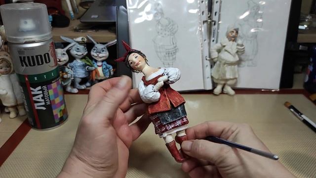 ?❤️? КУМ и СОЛОХА. Урок номер 28. Продолжаем роспись СОЛОХИ. смотреть онлайн