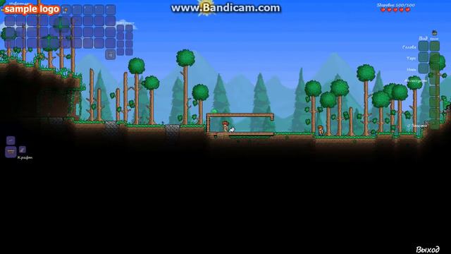 Terraria №1 Домик [1/2] смотреть онлайн