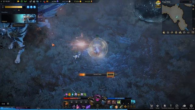 [Lost Ark NA] 1385 GS No potion Velganos Solo play 4:41 смотреть онлайн