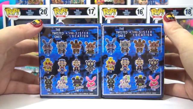 FNAF The Twisted Ones  Sister Location Game Funko Pop
