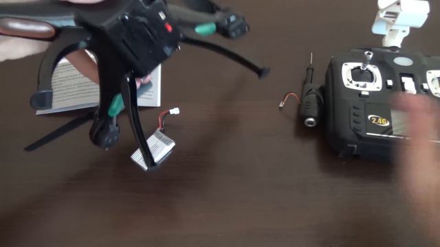 Syma X5SW . Квадрокоптер из Китая. Открытие посылки смотреть онлайн