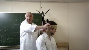 повязка крестообразная на шею