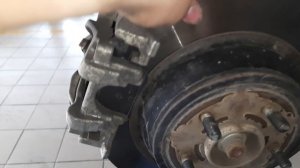 Ford Kuga 2 AWD Замена тормозных колодок