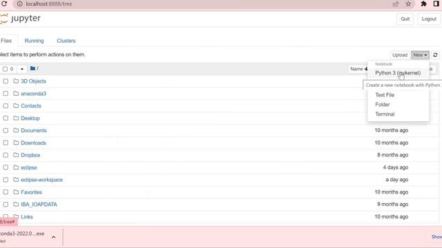 Installation process of the anaconda navigator(PYTHON)in TELUGU смотреть онлайн