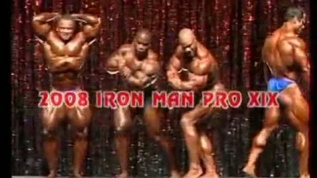 Iron Man PRO 2008 - ролик 1 смотреть онлайн
