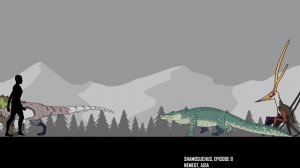 Prehistoric Planet 1 & 2 Size Comparison
