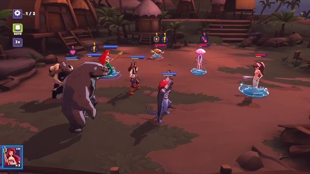 Disney Sorcerer's Arena - Grand Campaign Chapter 4 with Mor'du and Shan Yu смотреть онлайн