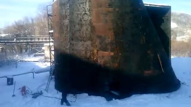 Утилизация мазутных емкостей смотреть онлайн