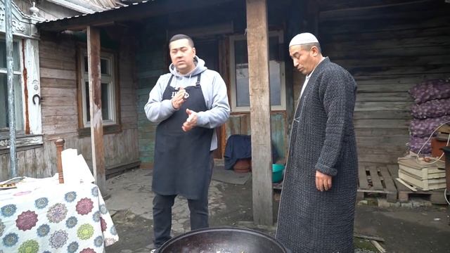 Настоящий Узбекский Плов. Салат Шакароб смотреть онлайн