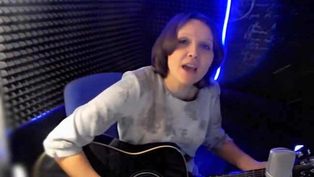 Валентина Каркозова - Зима / Песня под гитару / Авторская песня смотреть онлайн