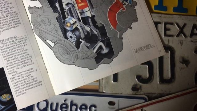 La Ford Probe 1993 - Les 10 001 brochures d'Antoine - E88 смотреть онлайн