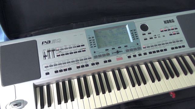 Korg PA 50 synth performing Classic 3/4 Music Style смотреть онлайн