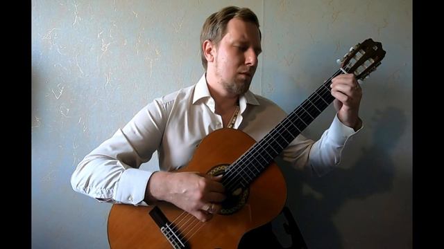 GREENSLEEVES - English Folk Song  #guitar #greensleeves #fingerstyle #folksong