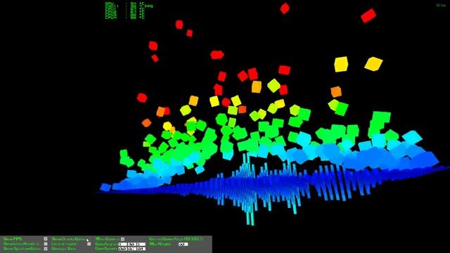 Unity3D - Spectrube (Update2) / Spectrum / Visualizer / Moving Cubes / Physics / (TrapZillas - Bass смотреть онлайн