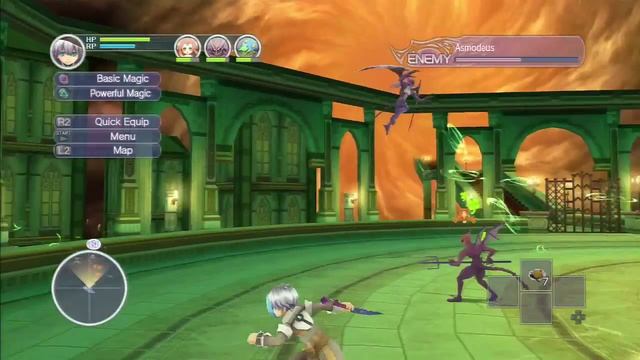Rune Factory: Tides Of Destiny HD Walkthrough Part 214 - ASMODEUS смотреть онлайн