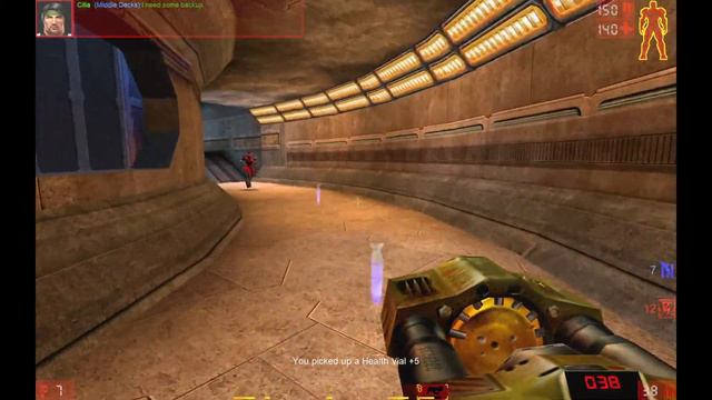 Unreal Tournament HD (4k текстуры).