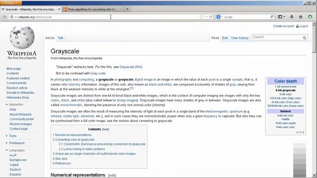 Creating Color Shifts and Grayscale Images using QImage смотреть онлайн